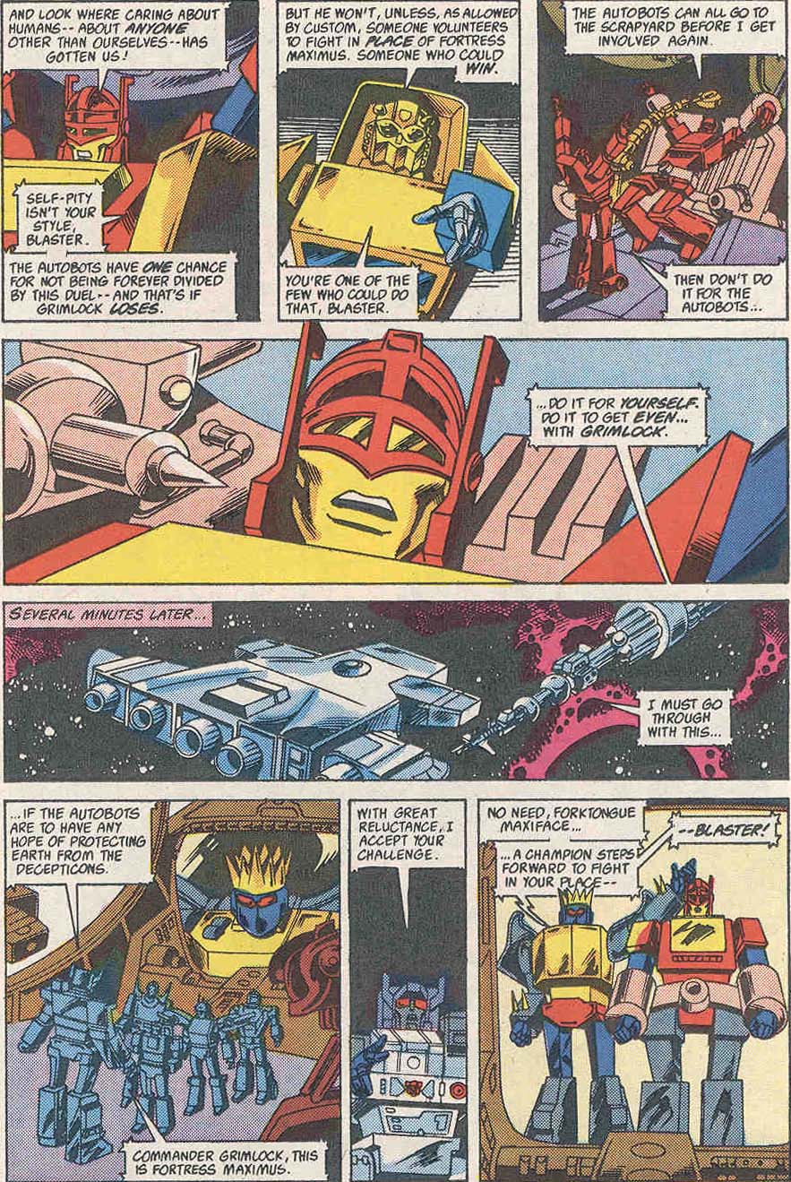 Read online The Transformers (1984) comic -  Issue #41 - 9