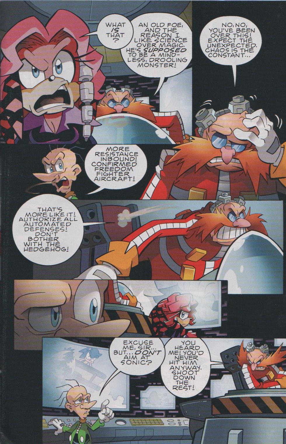 Read online Sonic The Hedgehog comic -  Issue #225 - 9