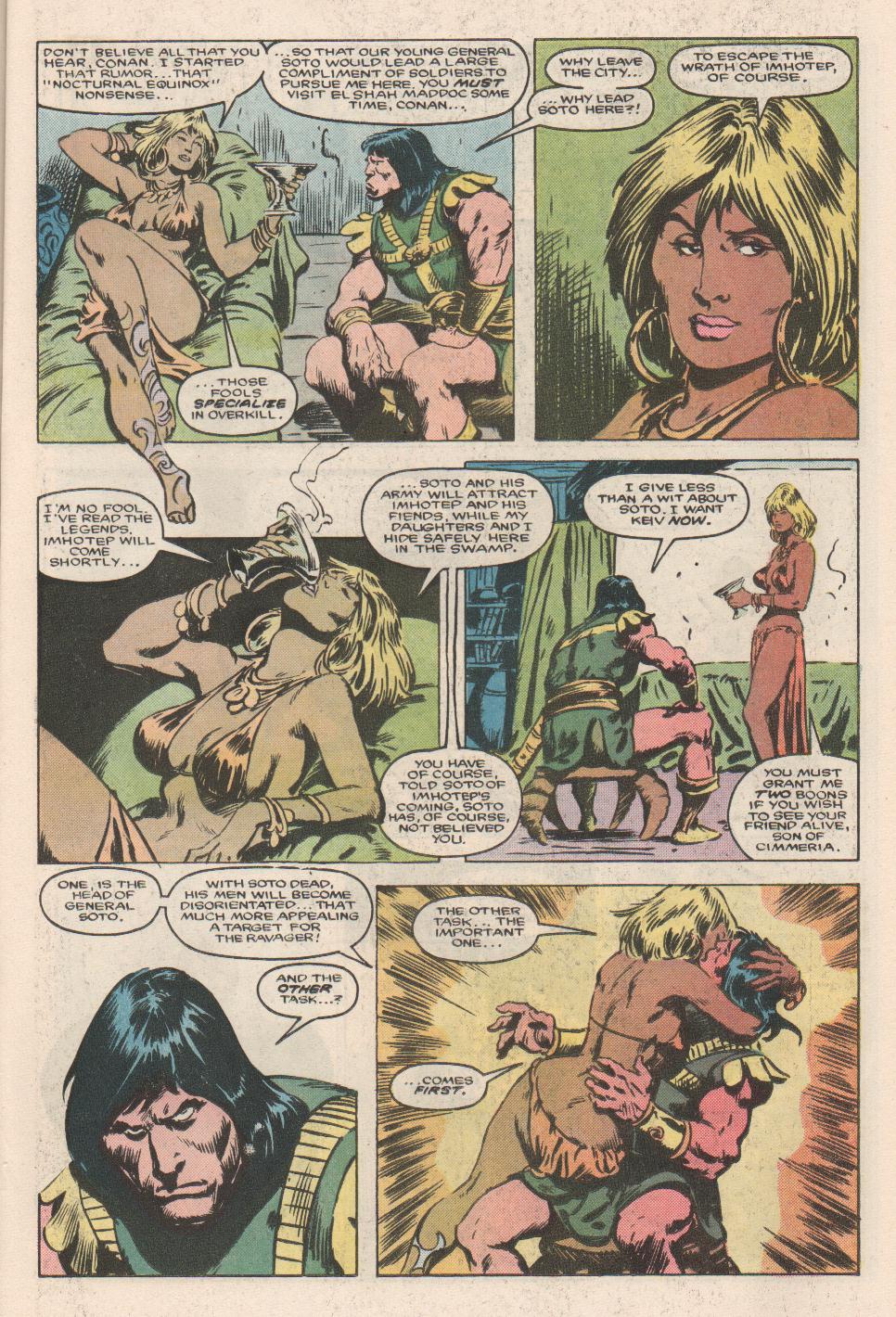 Read online Conan the Barbarian (1970) comic -  Issue #180 - 10