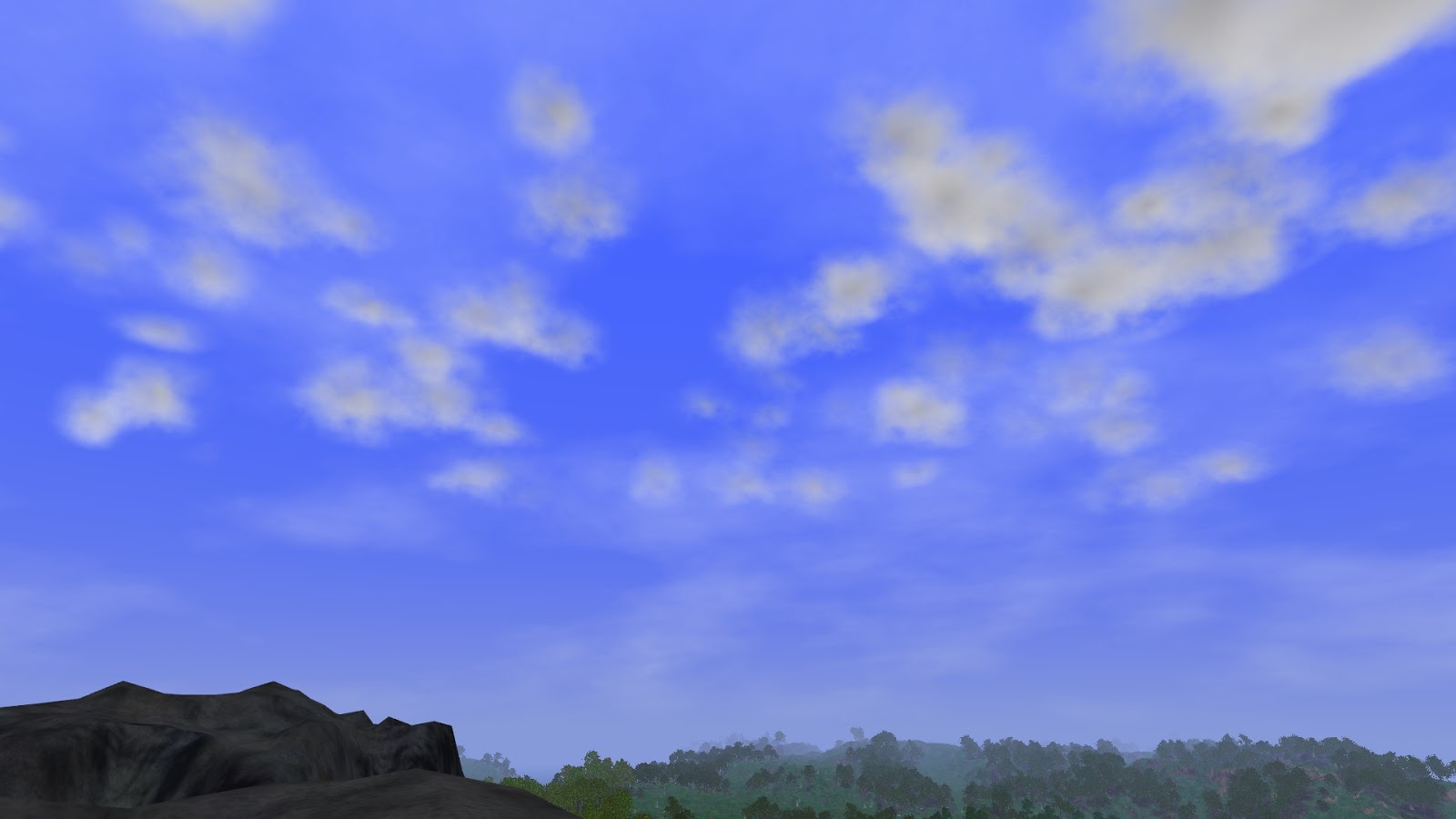 3DWorld Procedural Clouds in Tiled Terrain
