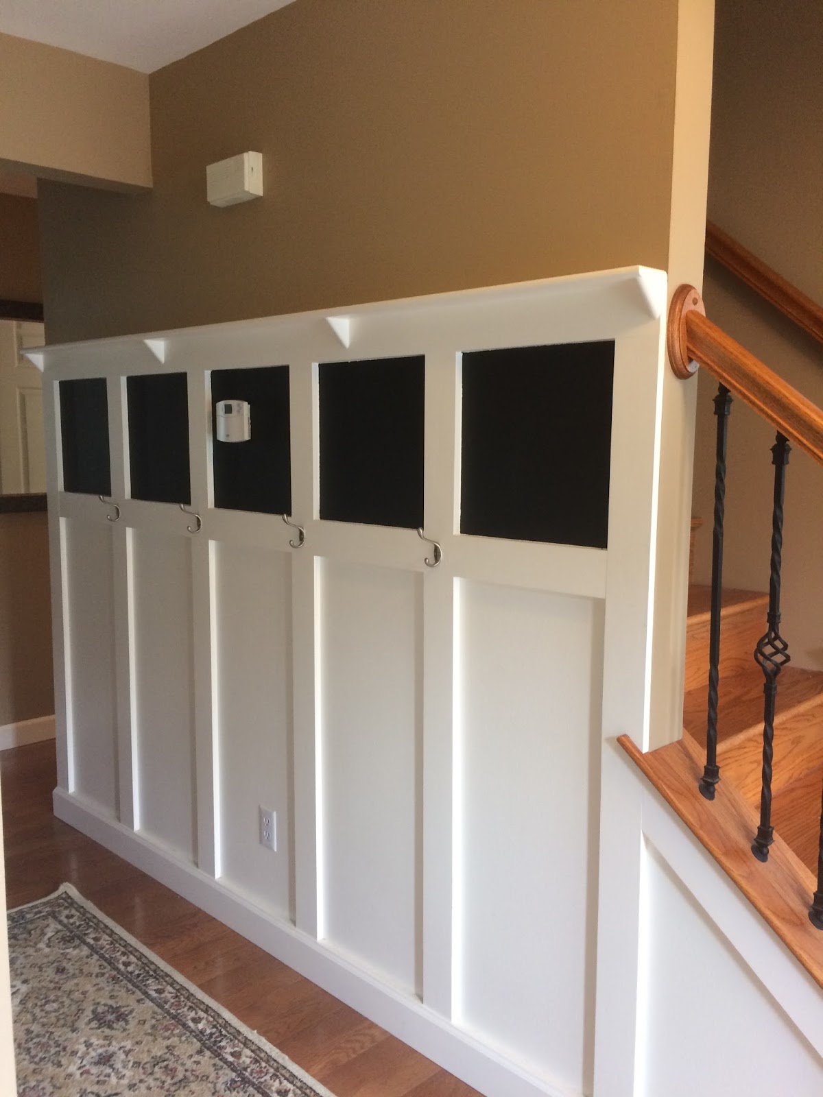 DIY Midwest Home Renovation Rustoleum Chalk Board Project on My