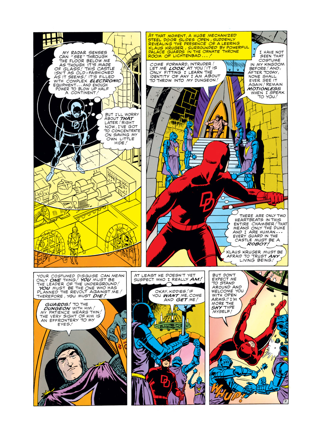 Daredevil (1964) 9 Page 9