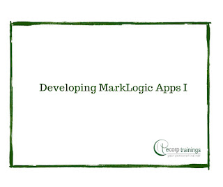 Developing MarkLogic Apps I