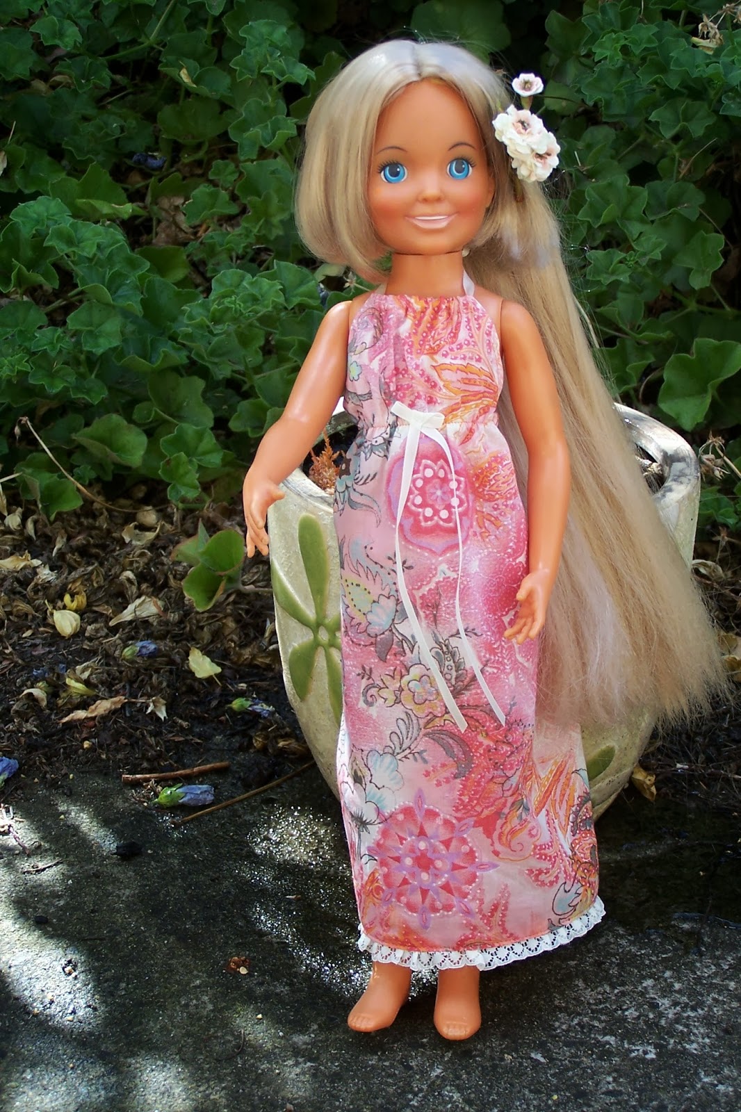 Lizzie's Arty Crafty 'n Dolls Dolls! Brandi from the Ideal Crissy