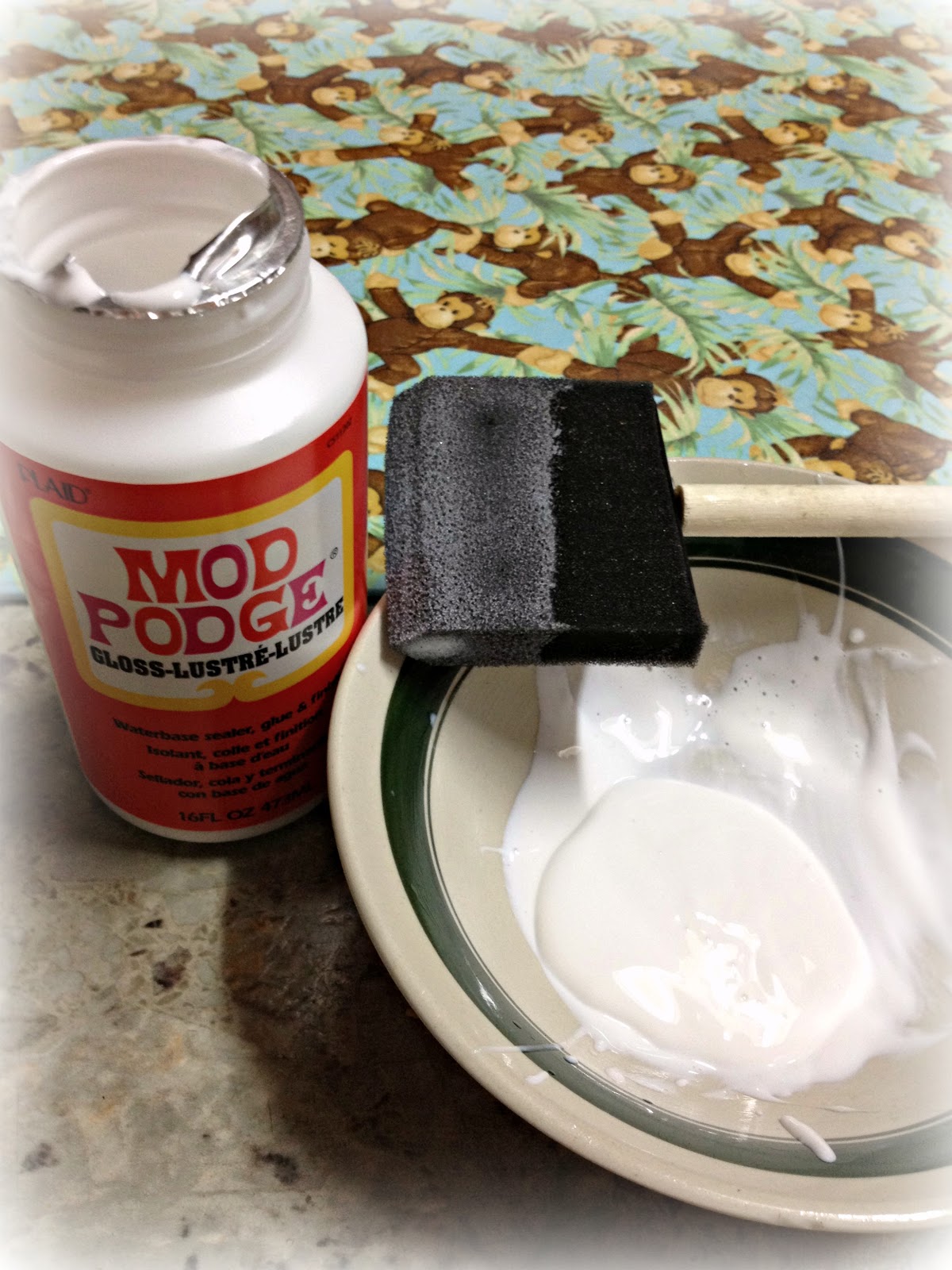 fresh juniper DIY Baby Changing Table Makeover A Tutorial