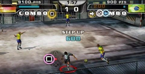 fifa streer 2 ppsspp android