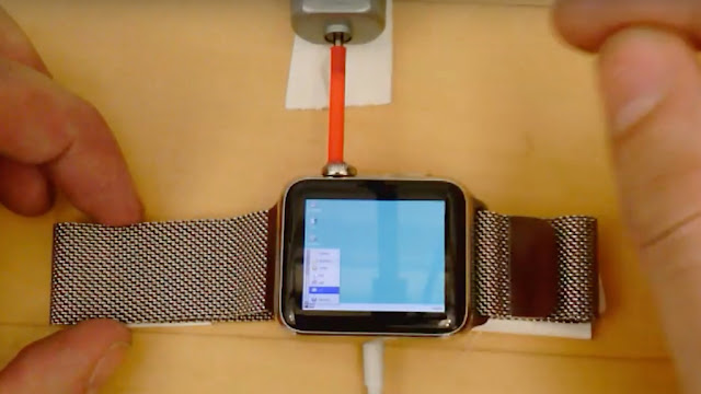 Computer On Your Wrist! This Hack To Boot And Run Windows 95 In Apple Watch