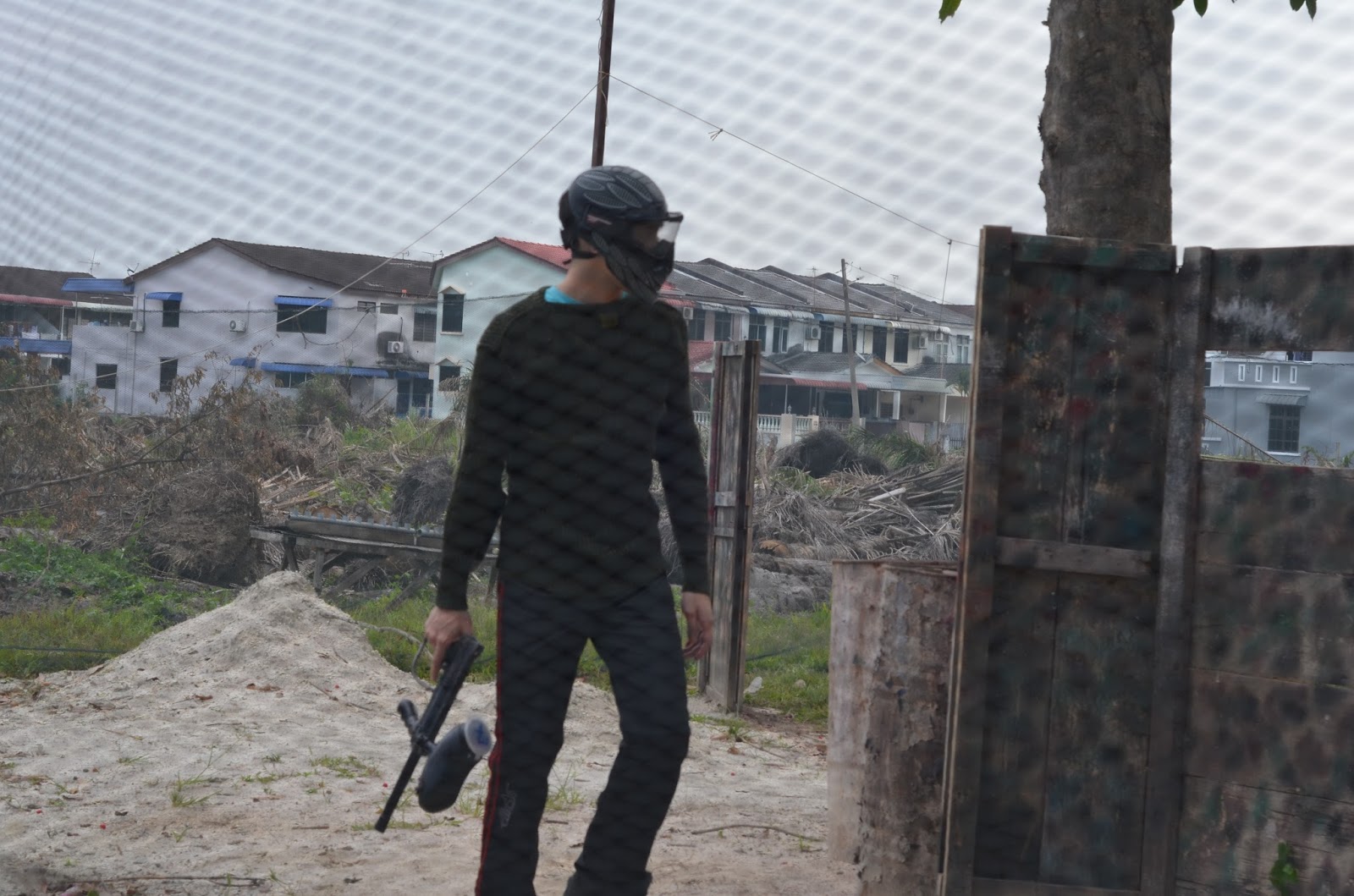 Our Journey Penang Bukit Mertajam Permatang Tinggi Kaizer PaintBall