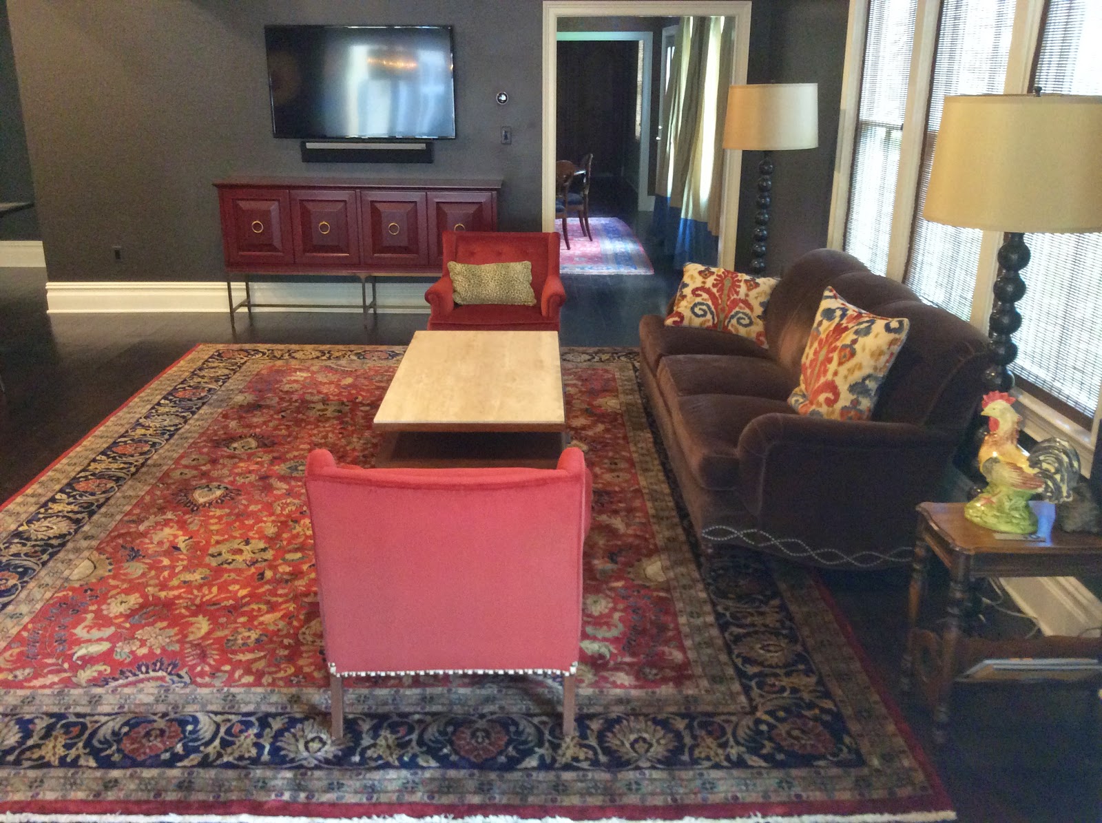 Brandon Oriental Rugs Home Renovation in Princeton, NJ Completed with