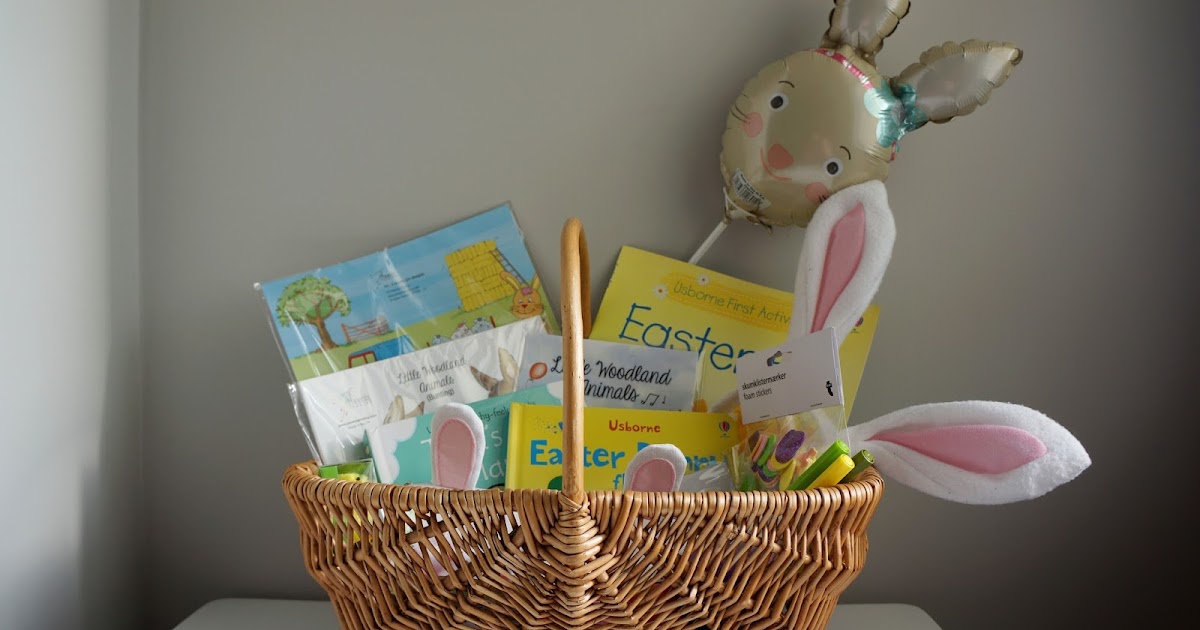 What to put in a nonchocolate Easter basket for a three year old?