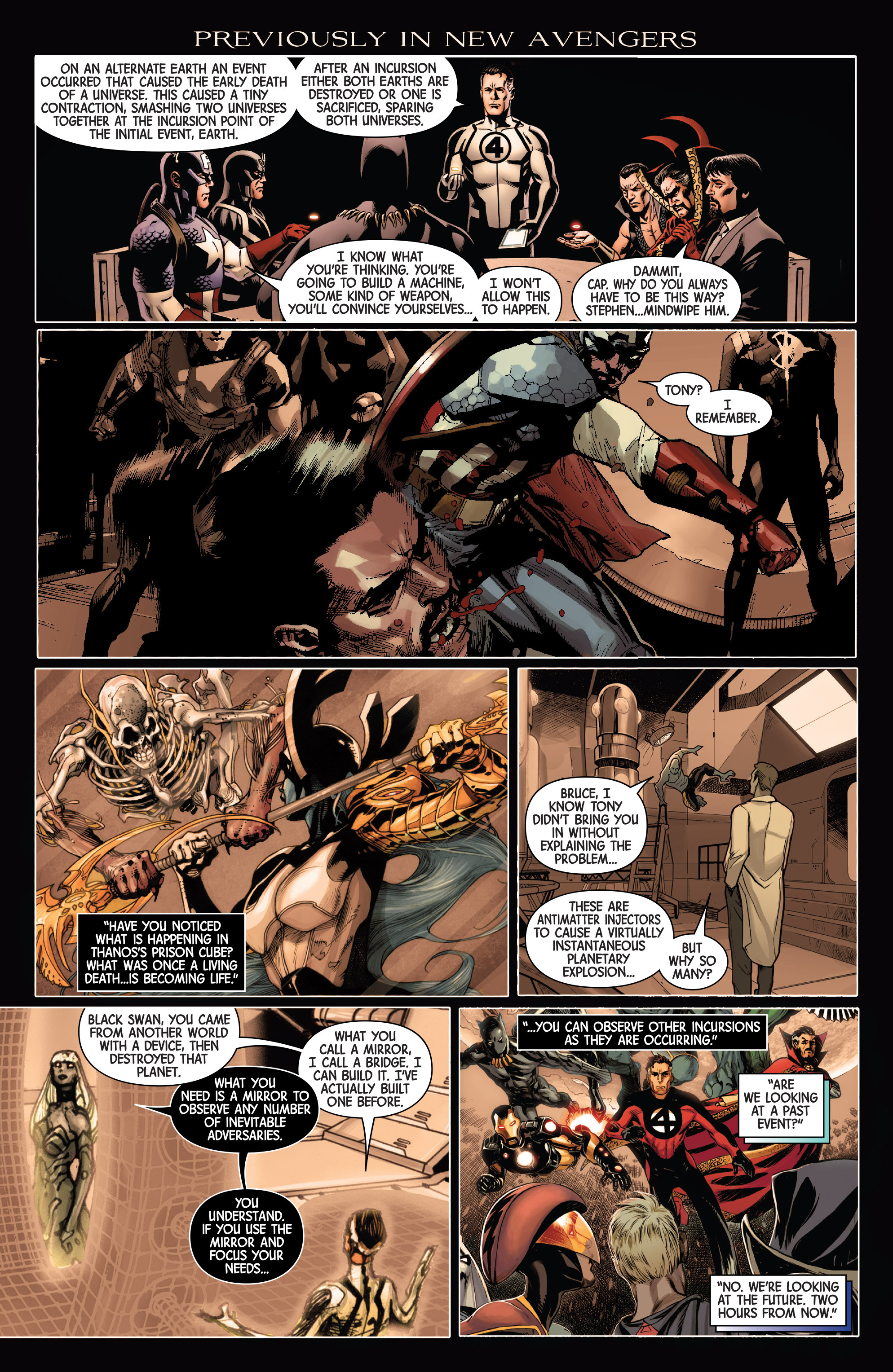 New Avengers (2013) issue 19 - Page 2