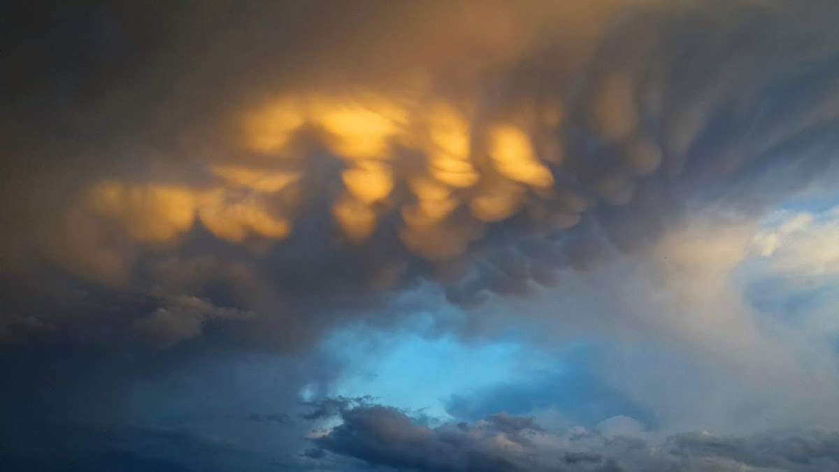 Молнии, радуги и другие интересные атмосферные явления