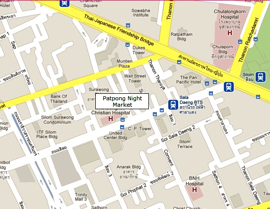 Карта бангкок банка. Ночной рынок Бангкока Патпонг на карте. Улица красных фонарей Бангкок на карте. Район красных фонарей в Бангкоке на карте. Sathorn unique Tower на карте Бангкока.