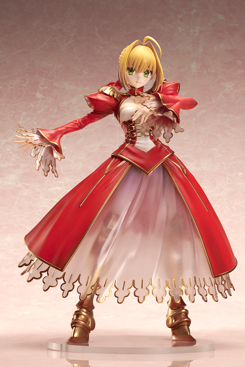 Fate/Grand Order - Saber/Nero Claudius [Stage 3] & Saber/Nero Claudius ...