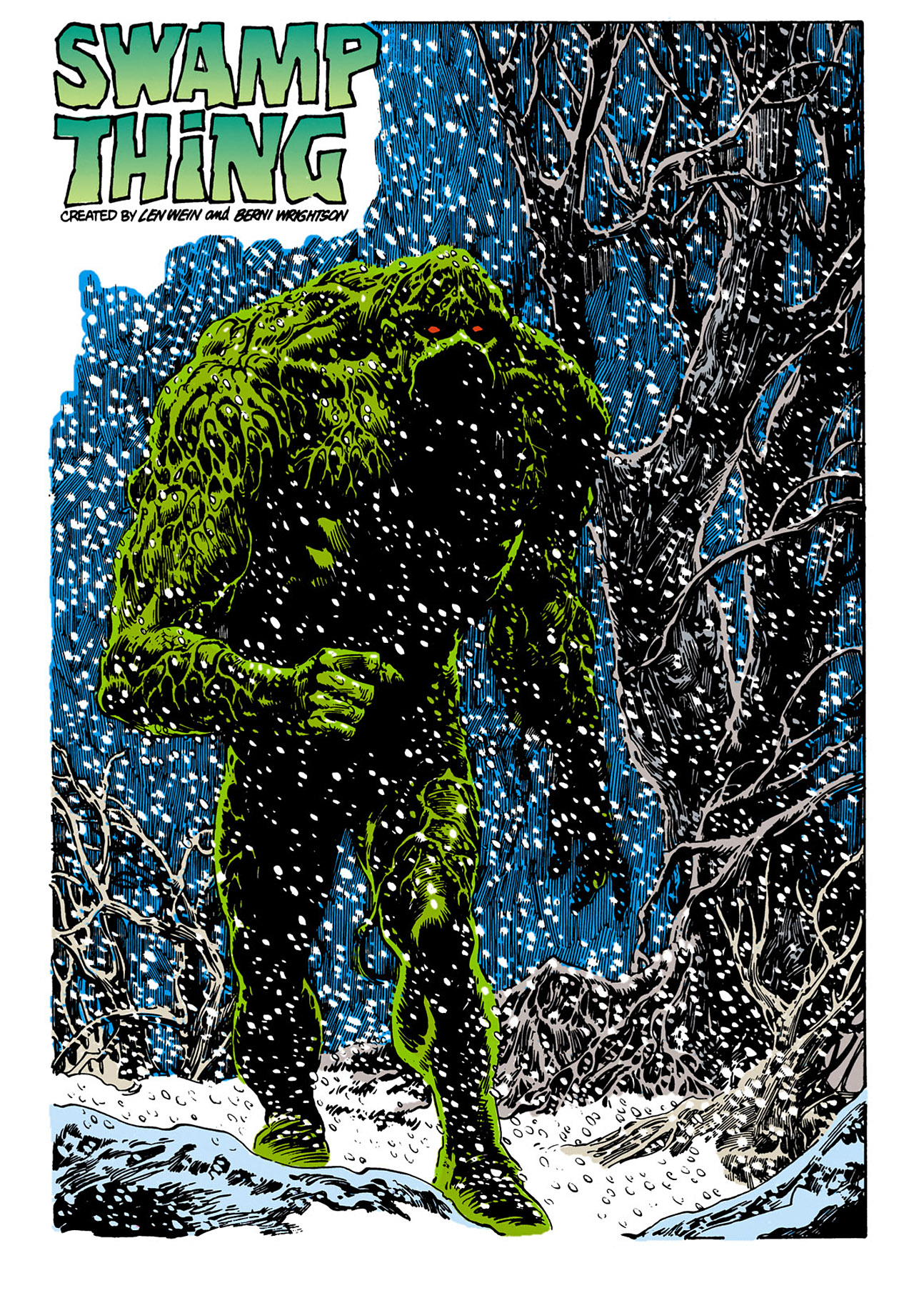 Read online Swamp Thing (1982) comic -  Issue #30 - 15