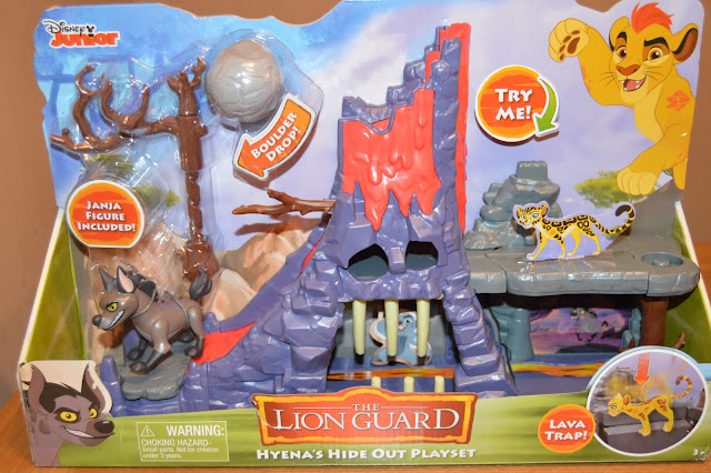 Playdays and Runways: Hyena Hideout