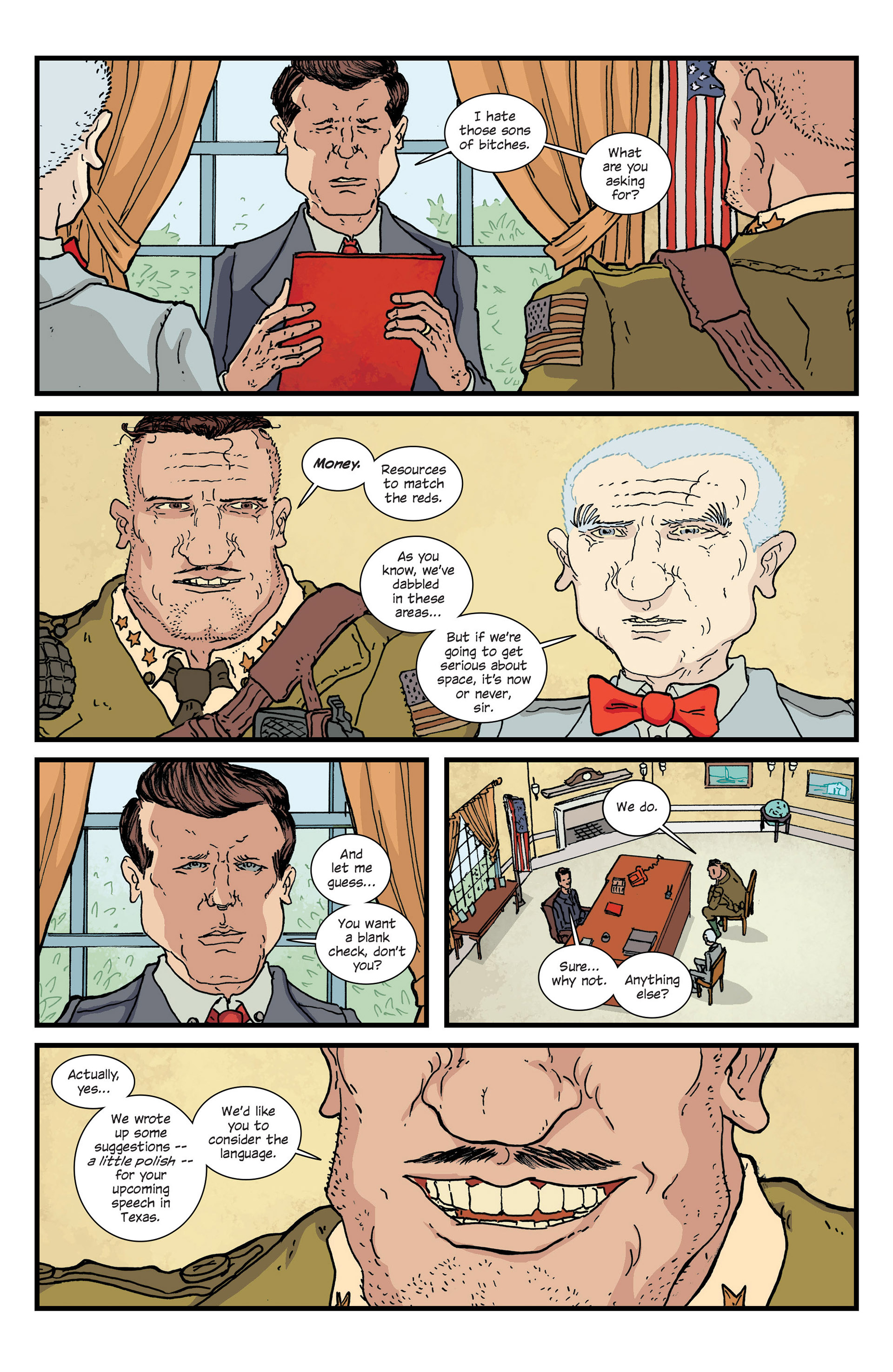 Read online The Manhattan Projects comic -  Issue #9 - 21
