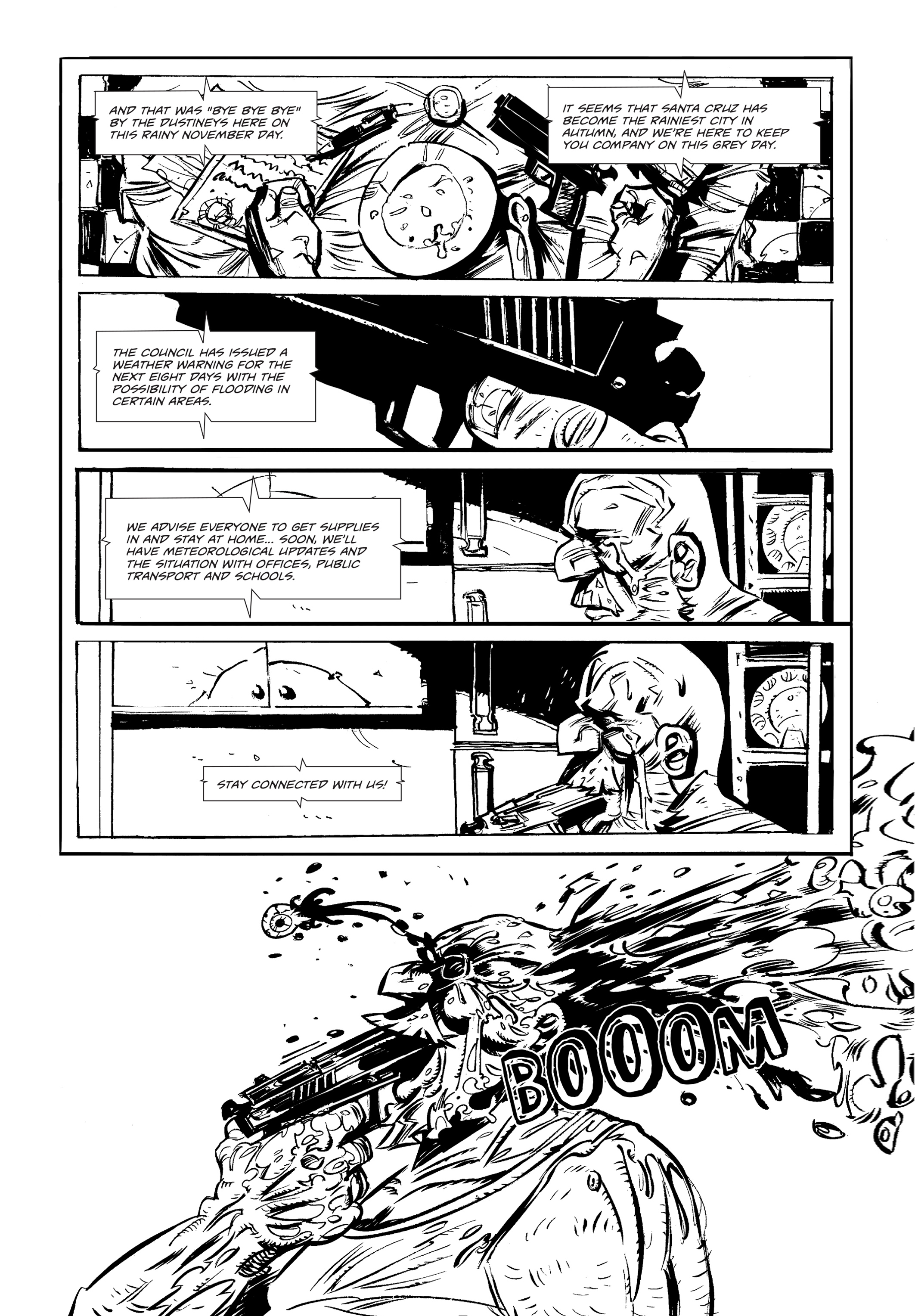 Read online Wrath of God comic -  Issue #1 - 8