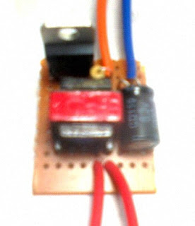 Elektro Circuit JOULE THIEF 1 5V MINI  INVERTER  DGN TRAFO 