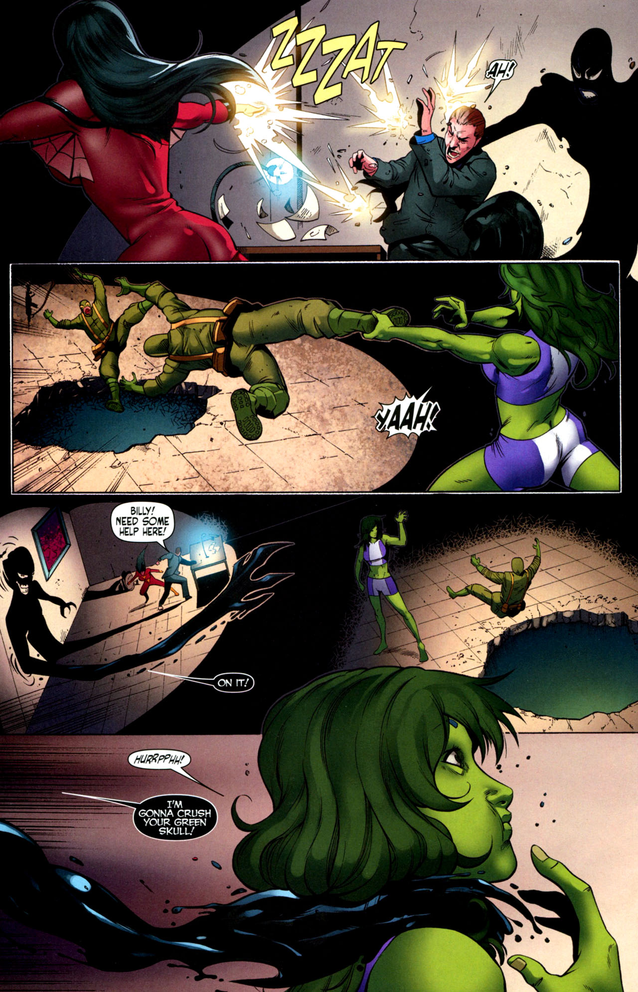Read online She-Hulk Sensational comic -  Issue # Full - 48