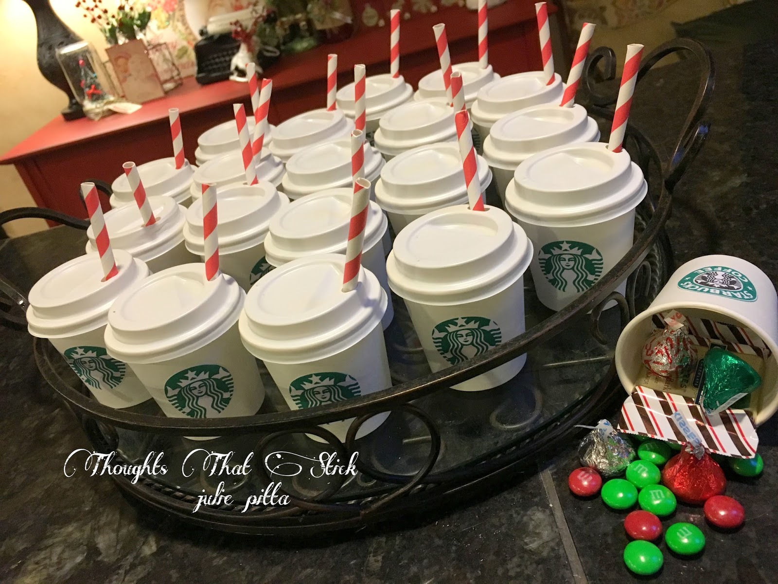 starbucks set of 5 cups