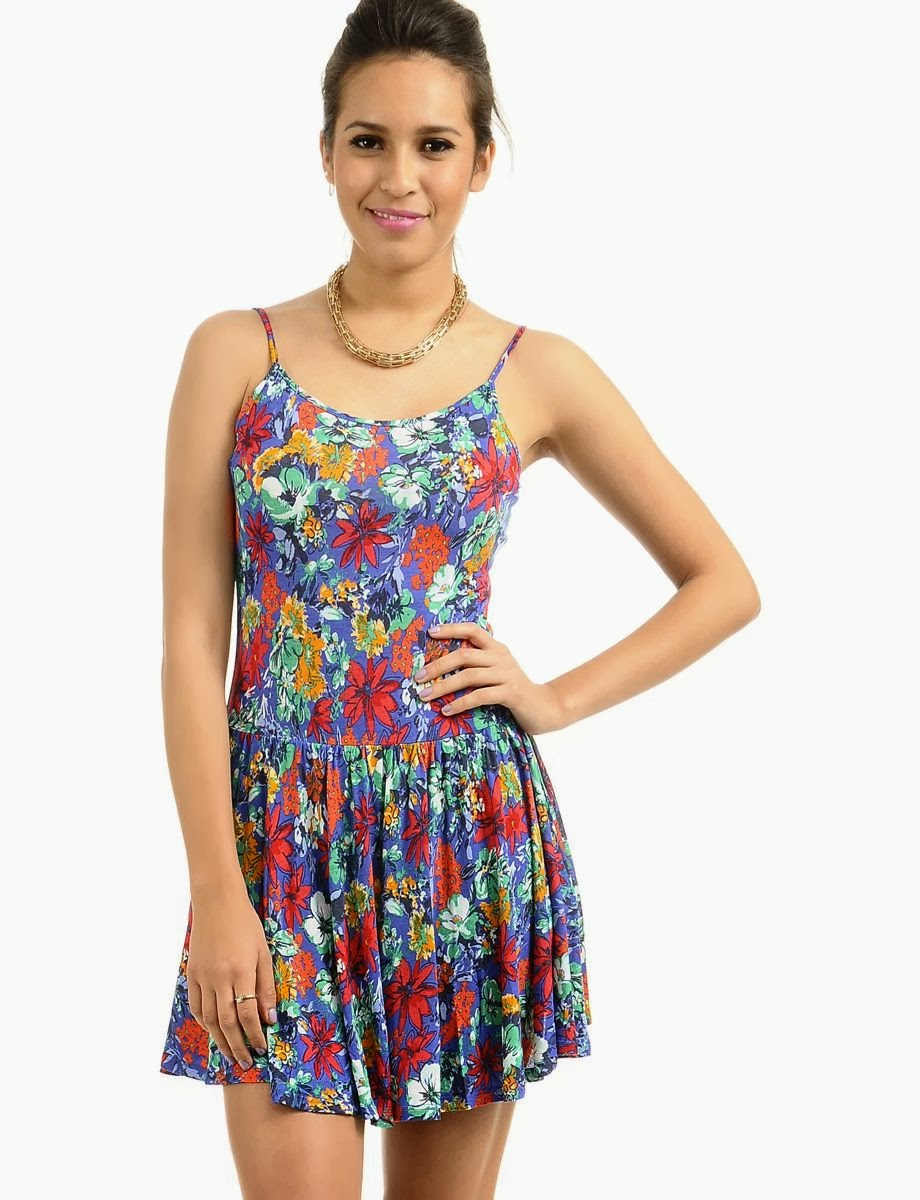 Originales y sencillos vestidos de verano Originales y sencillos vestidos de verano