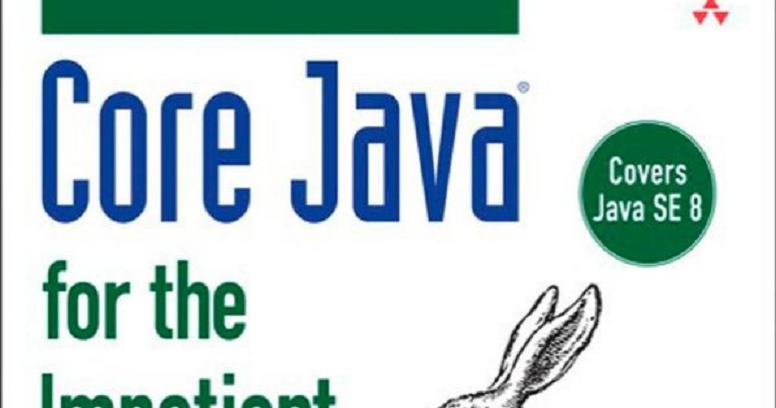 Core Java Volume 1 8th Edition Pdf