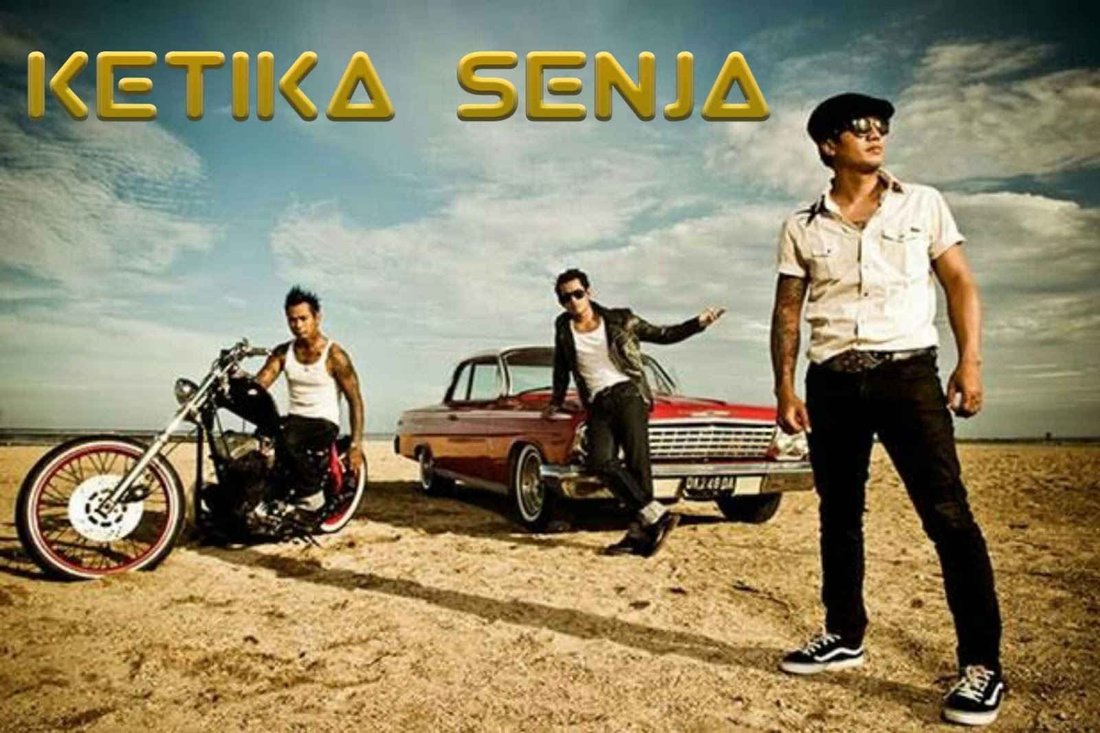 Kumpulan Syair Kelam Lirik Lagu Sid Ketika Senja