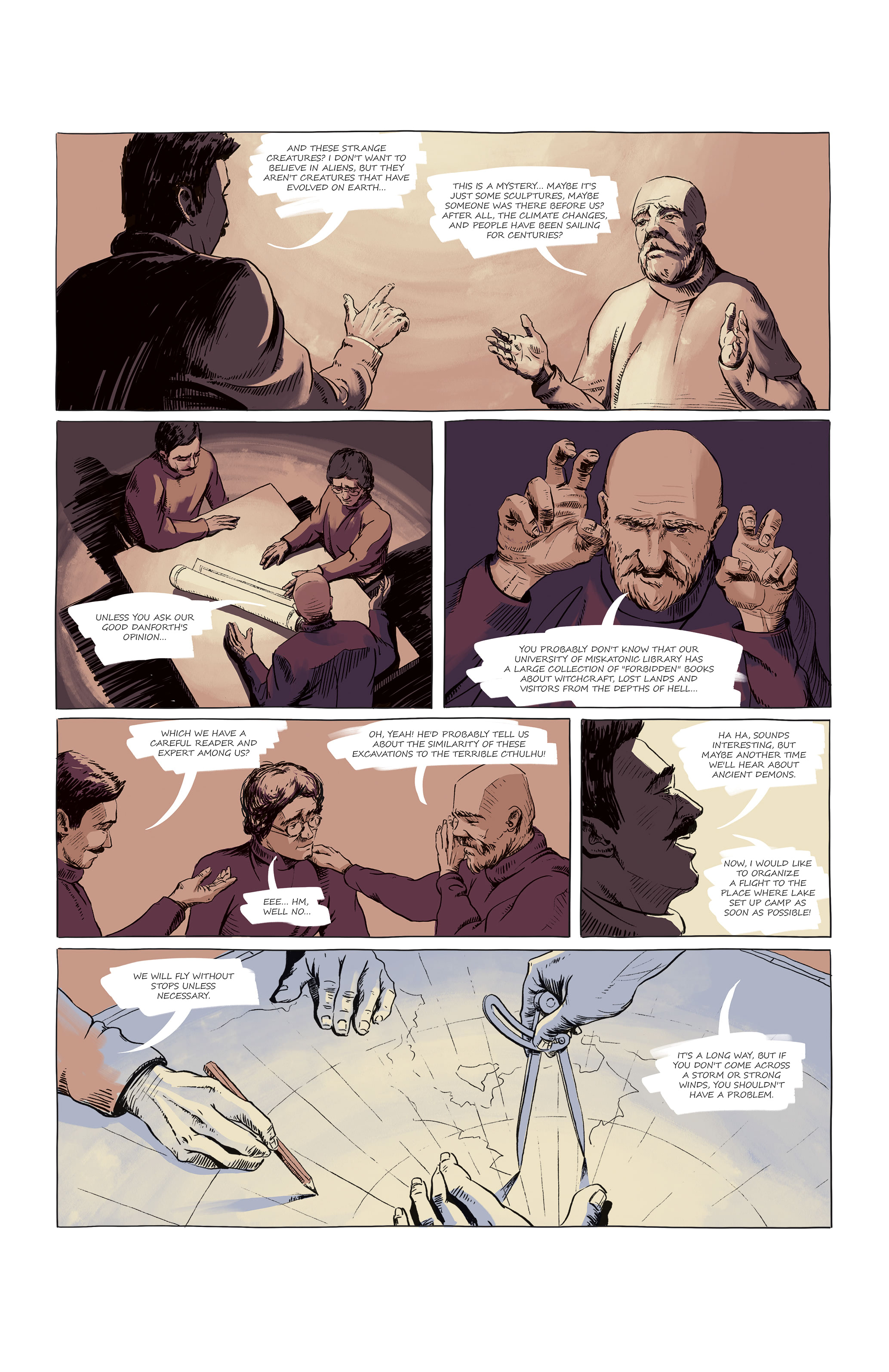 Read online The Mountains of Madness comic -  Issue # TPB - 21