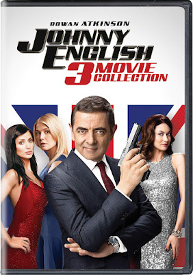 Johnny English 3 Movie Collection Dvd