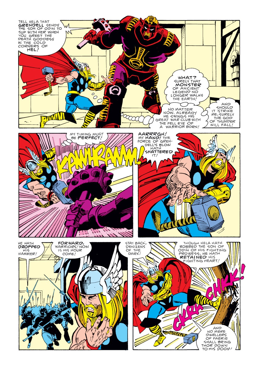 Read online Thor (1966) comic -  Issue #377 - 11