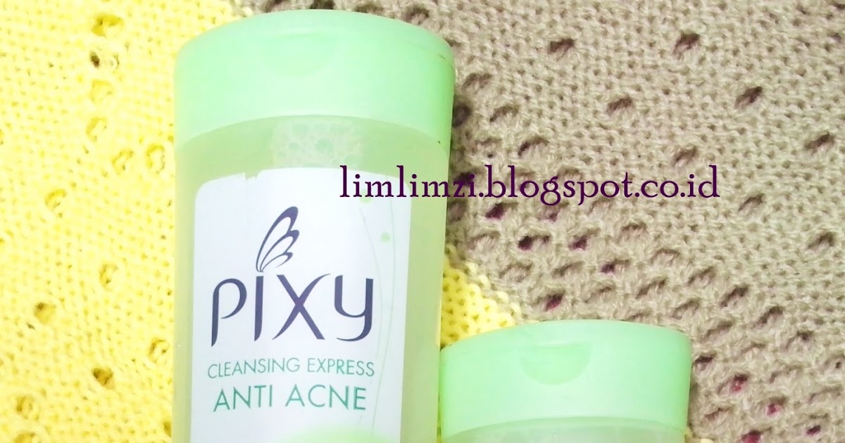 [REVIEW] Pixy Cleansing Express Anti Acne