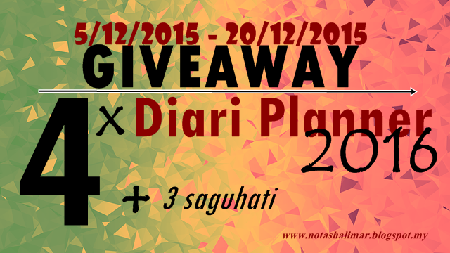 http://notashalimar.blogspot.my/2015/12/giveaway-hujung-tahun-2015-ns.html