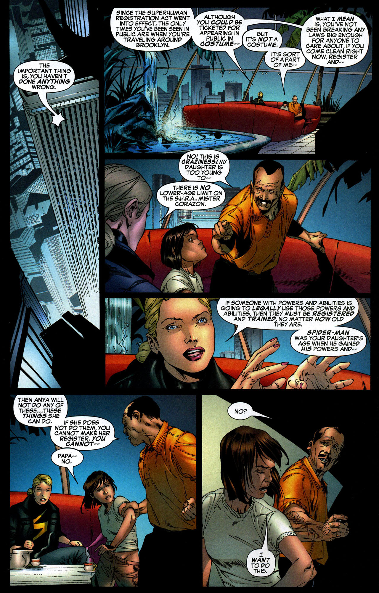 Ms. Marvel (2006) issue 7 - Page 11