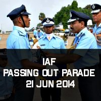 Indian Air Force Passing Out Parade 21 Jun 2014