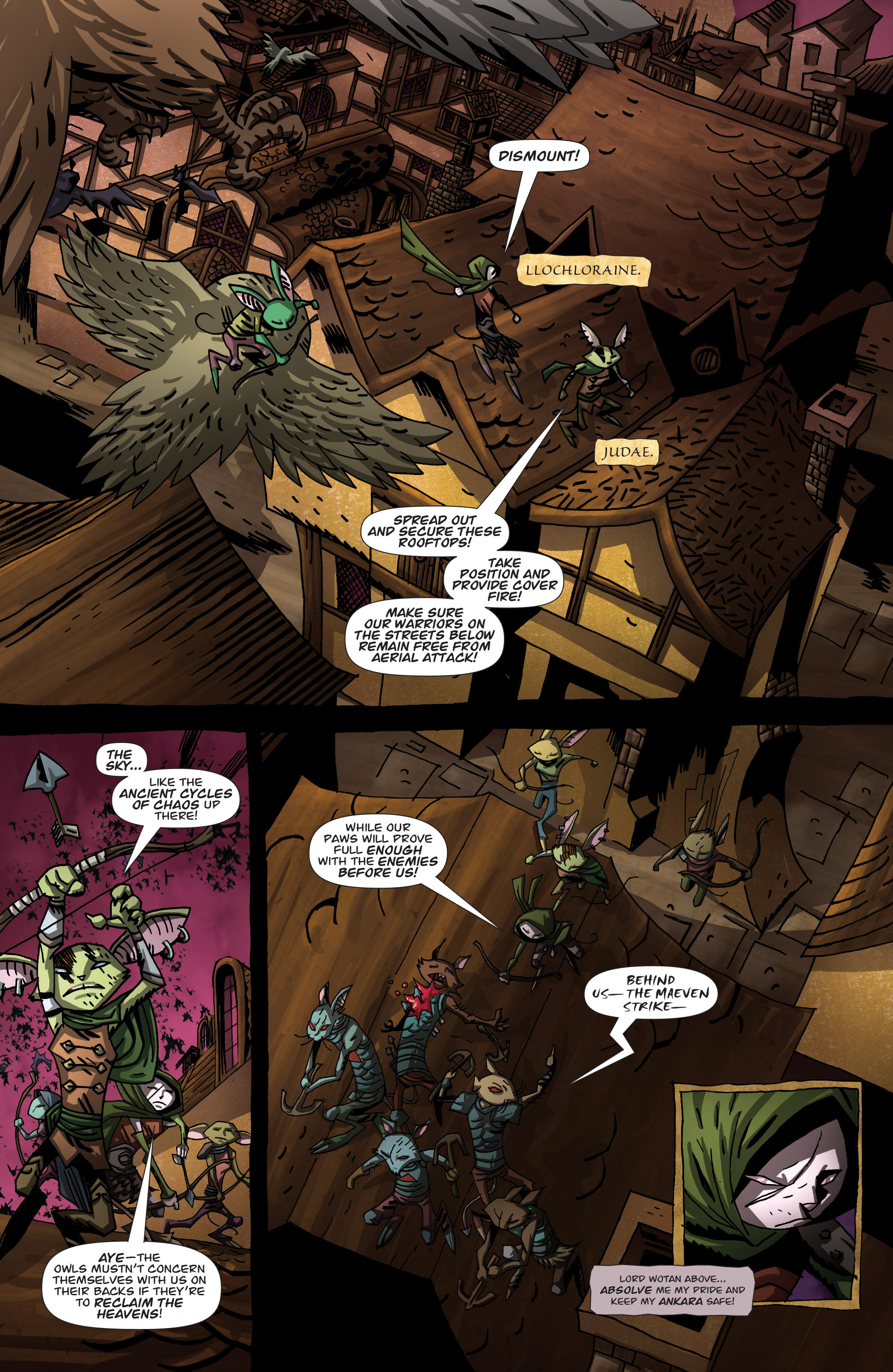 Read online The Mice Templar Volume 5: Night's End comic -  Issue #2 - 9