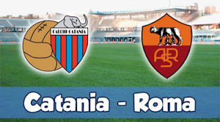 Catania 1 - 0 AS Roma