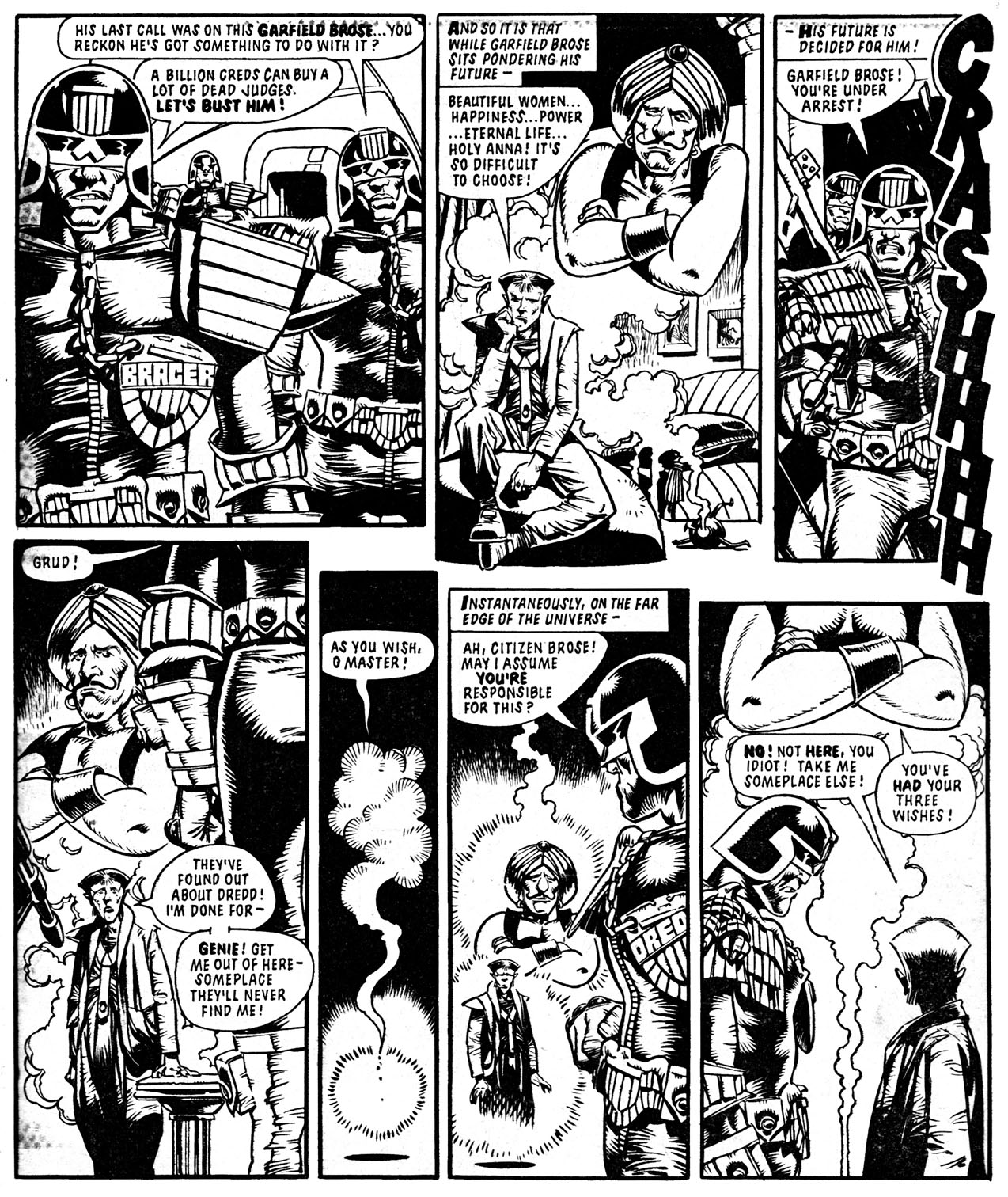 Read online Judge Dredd: The Complete Case Files comic -  Issue # TPB 10 (Part 2) - 116