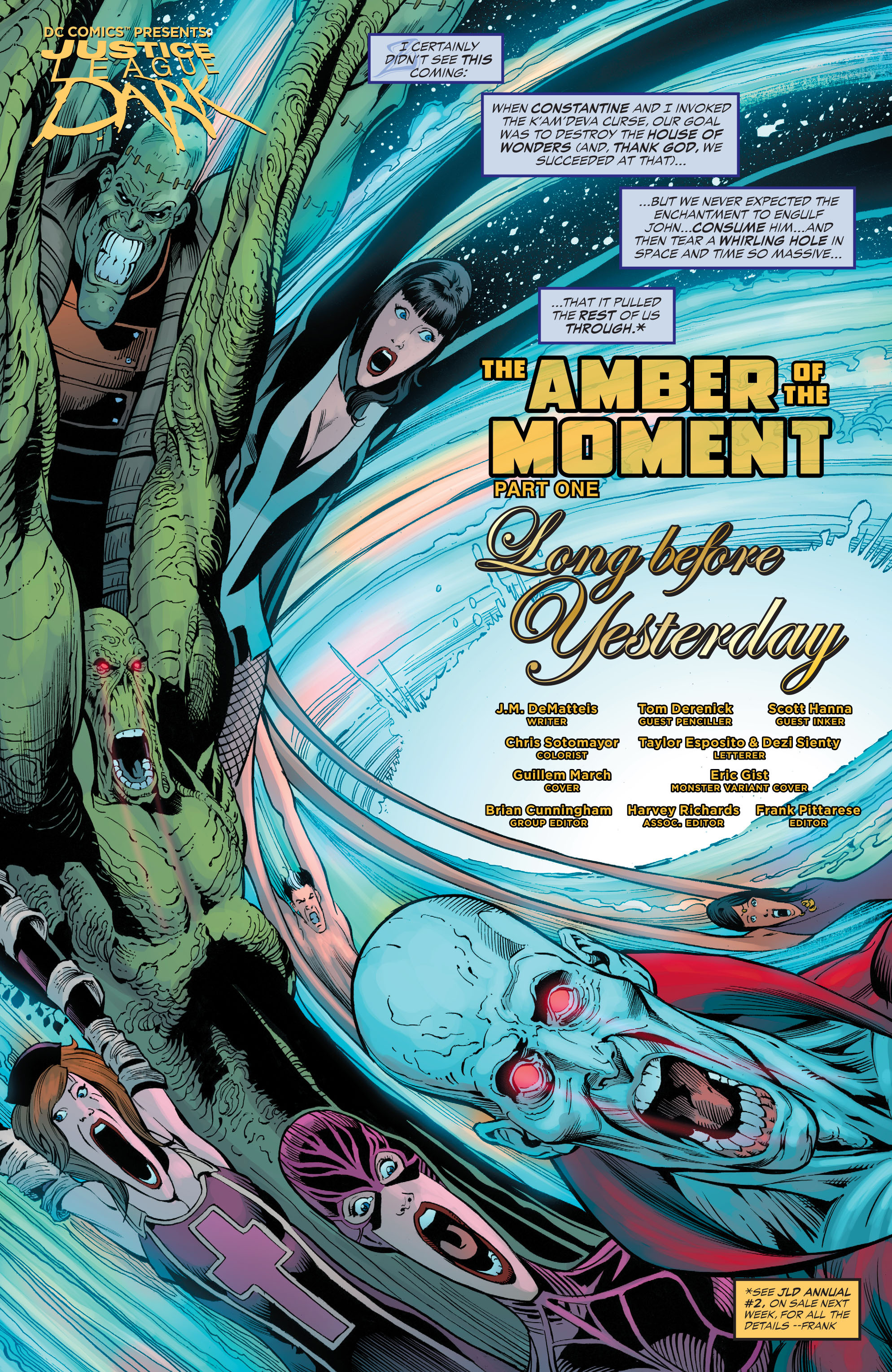 Read online Justice League Dark comic -  Issue #35 - 2