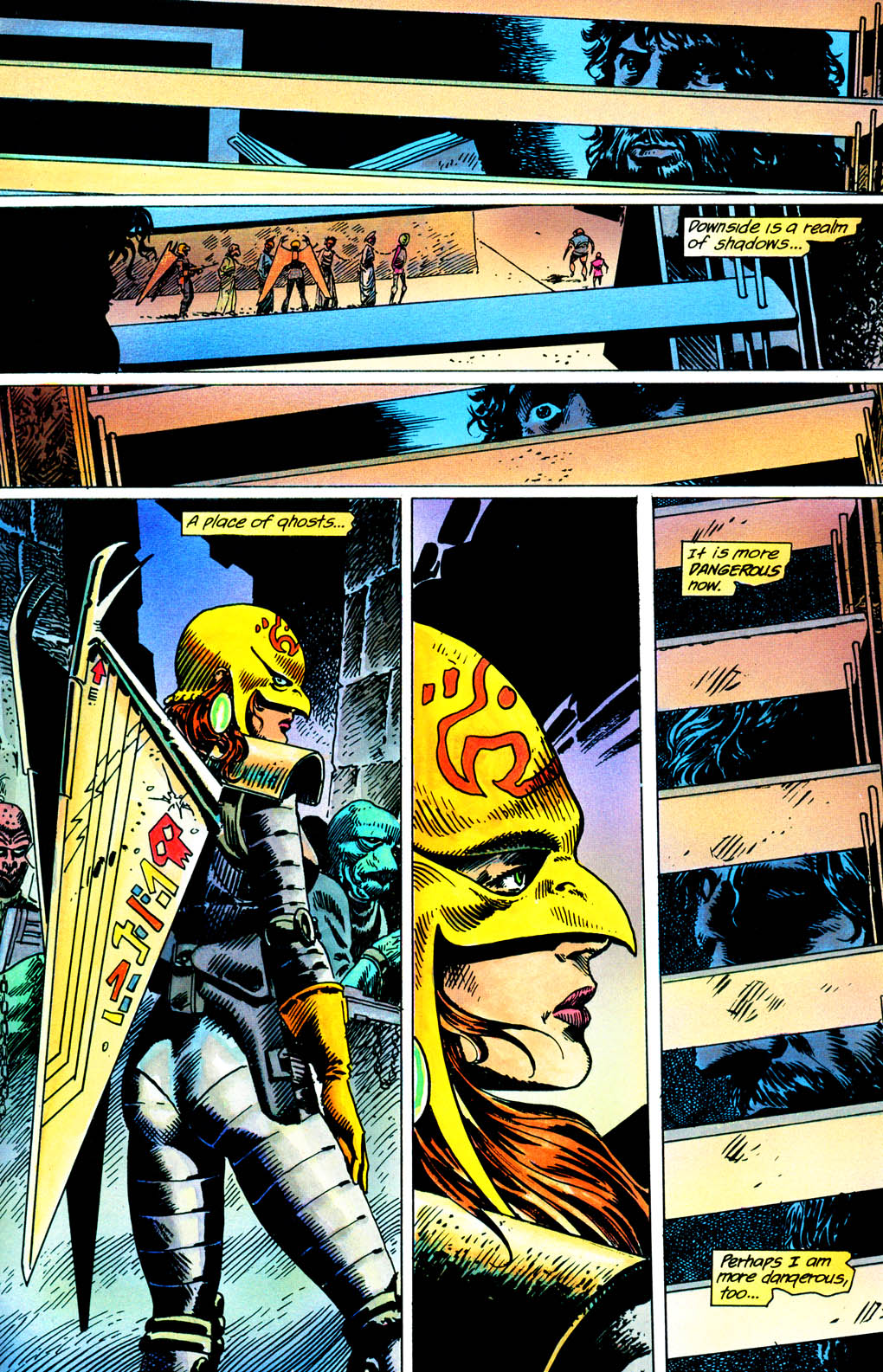 Read online Hawkworld (1989) comic -  Issue #2 - 46