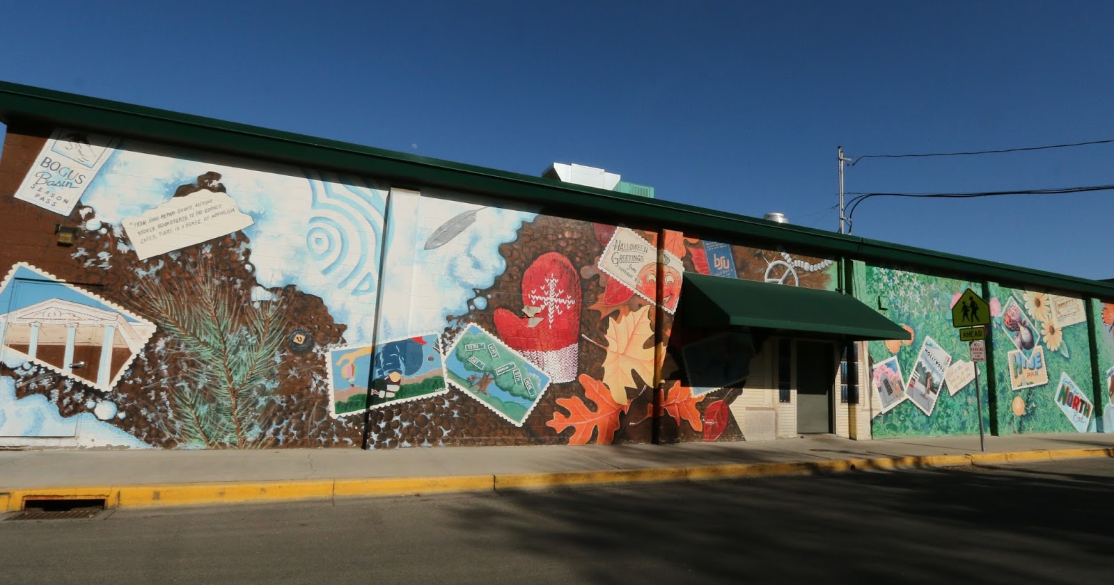 Nomadic Newfies Meet Me Down at the Boise CoOp