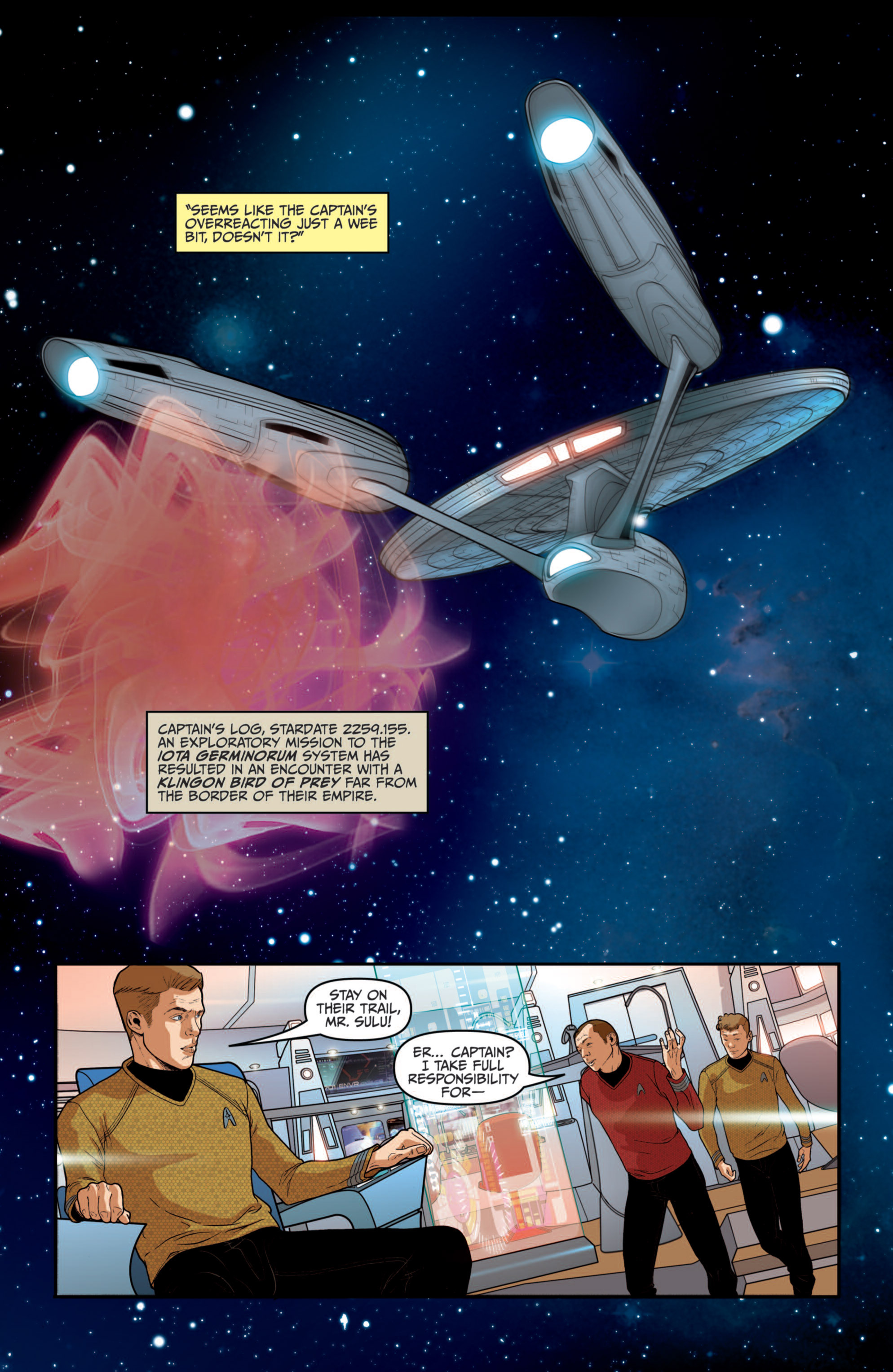 Read online Star Trek (2011) comic -  Issue # _TPB 3 - 60