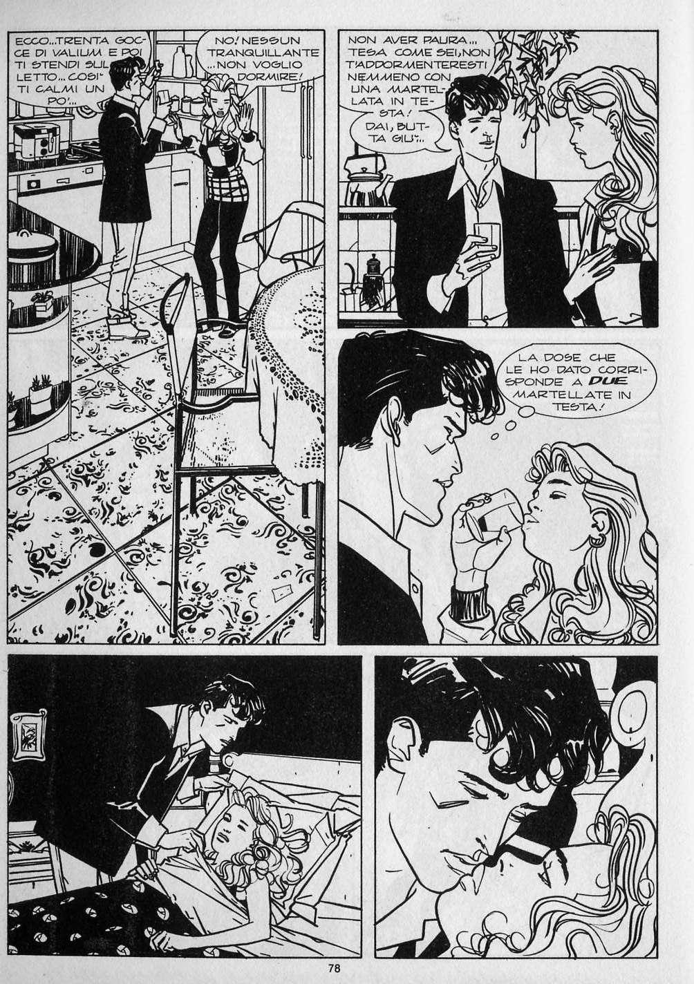 Read online Dylan Dog (1986) comic -  Issue #78 - 75