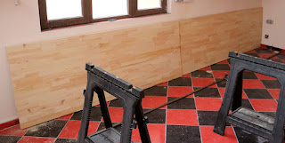 The extent of my work bench for modelling and other things The extent of my work bench for modelling and other things