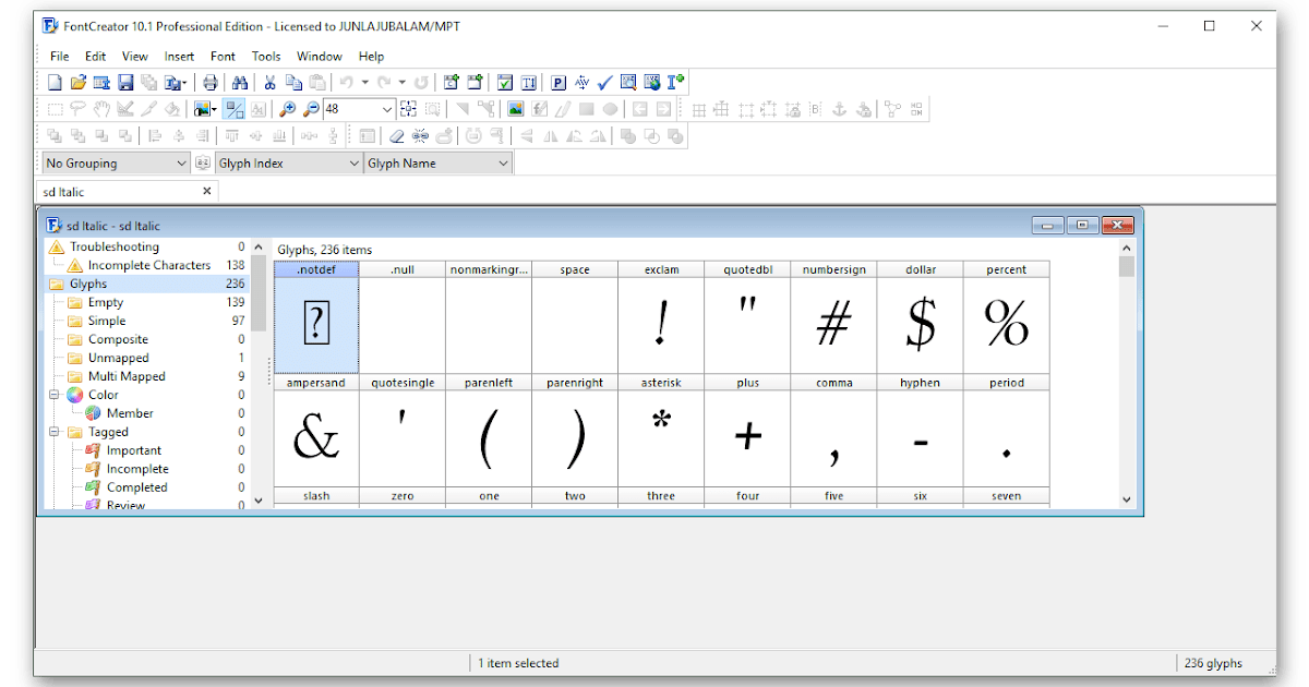 font creator 5.0 professional edition font creator 5.0 professional edition