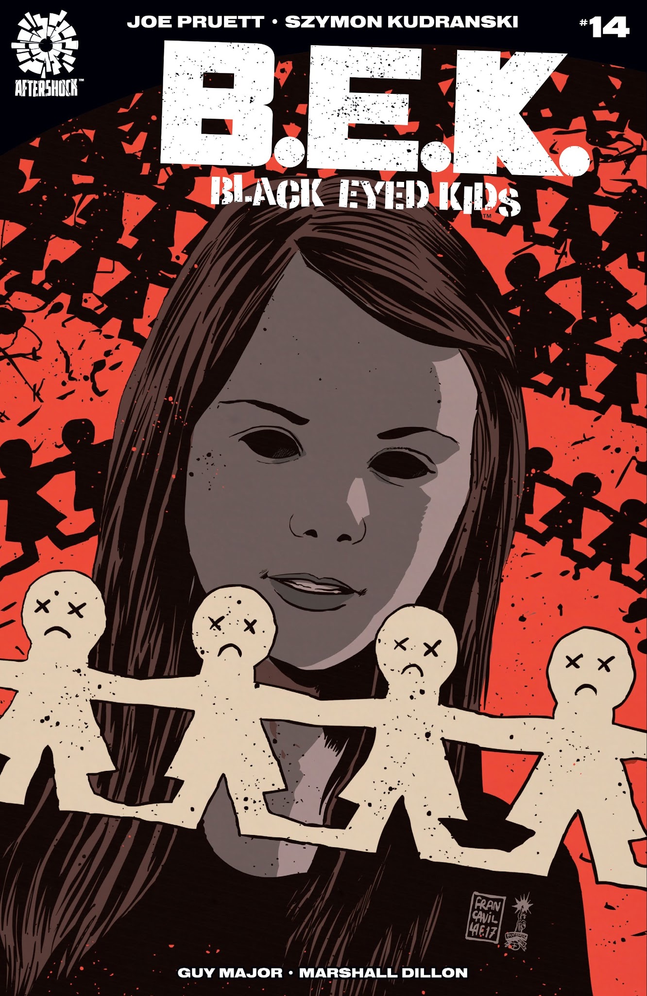 Read online Black-Eyed Kids comic -  Issue #14 - 1