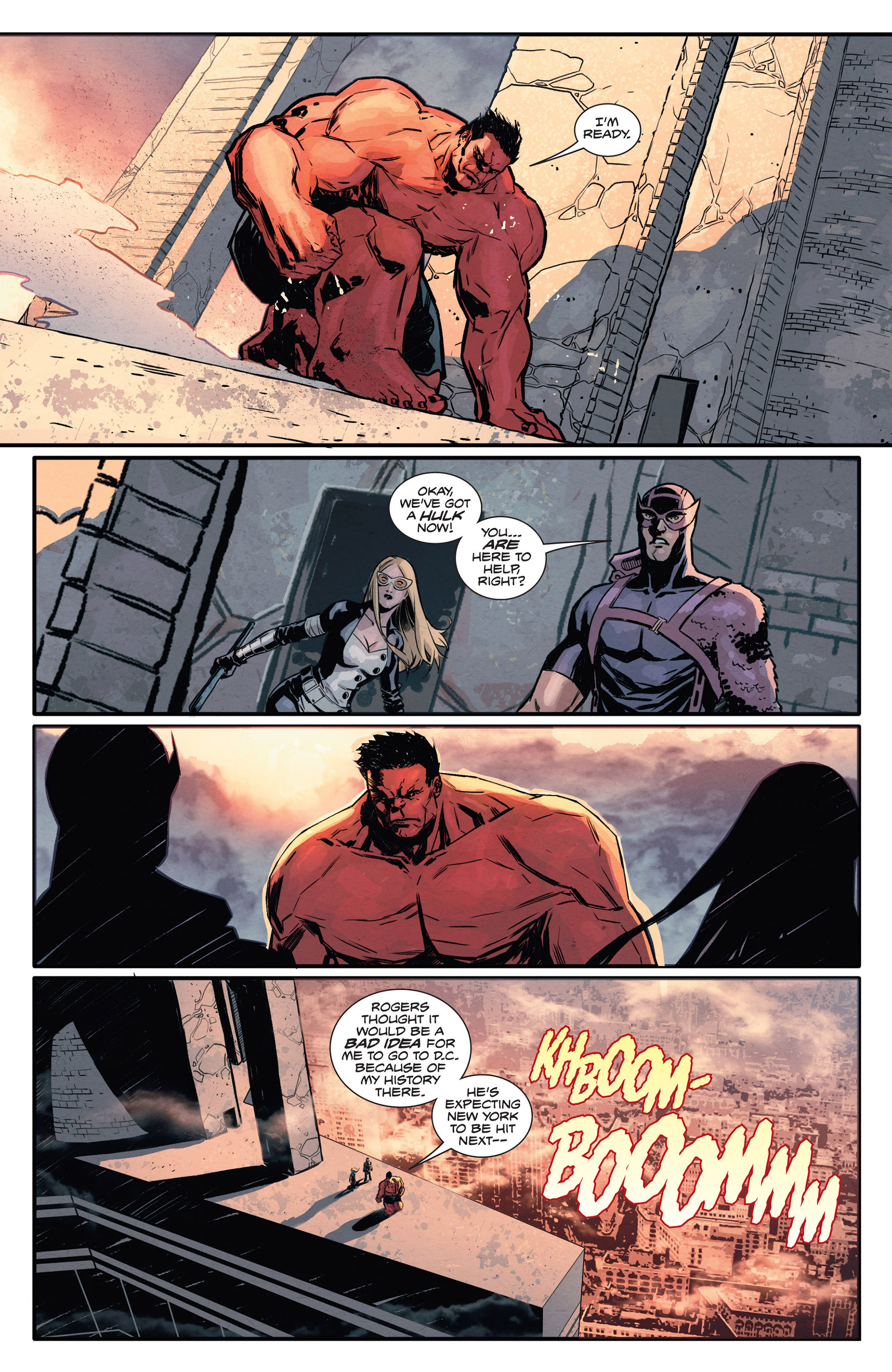 Read online Hulk (2008) comic -  Issue #37 - 10