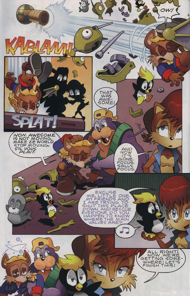 Read online Sonic The Hedgehog comic -  Issue #229 - 10