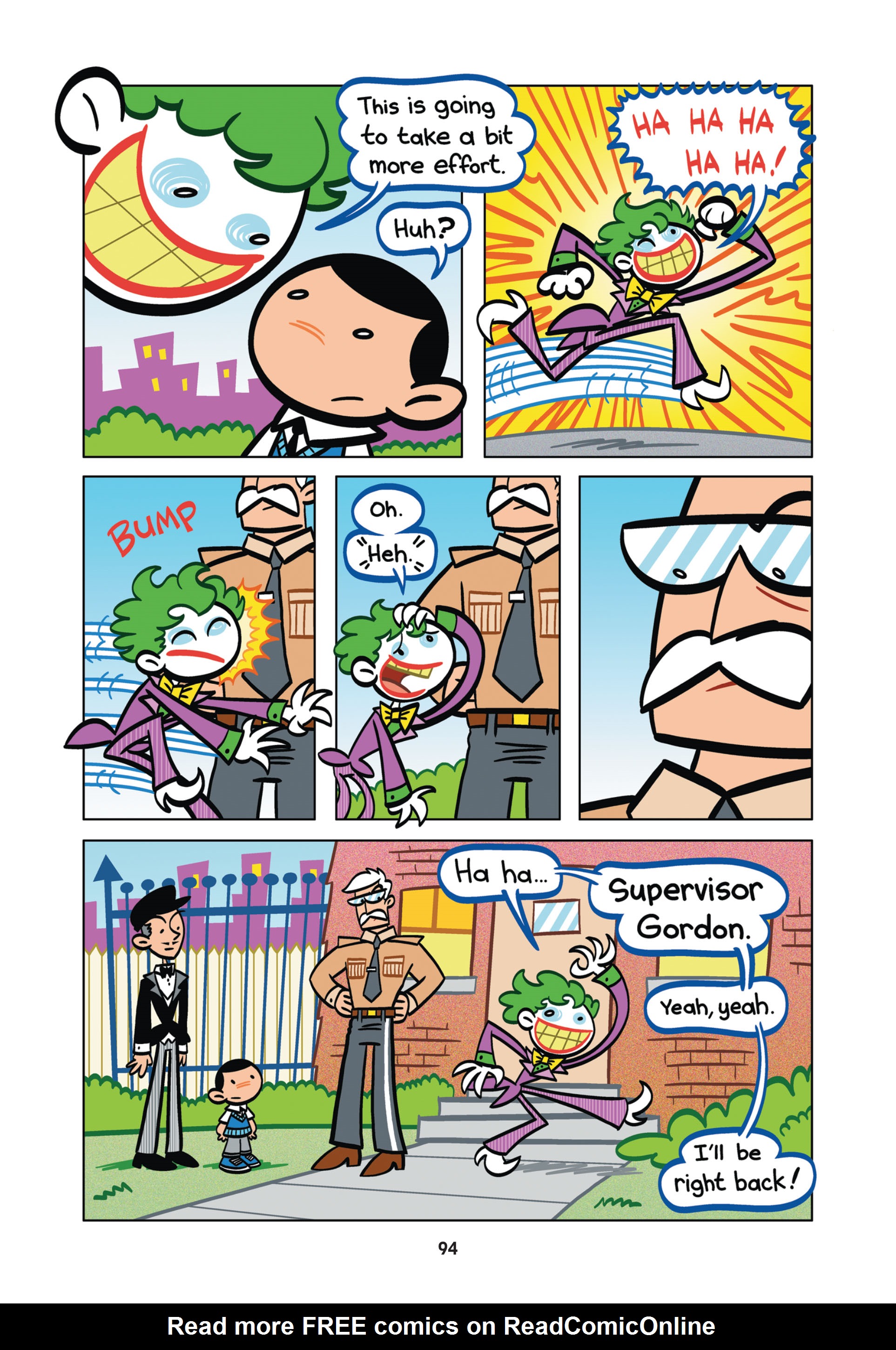 Read online ArkhaManiacs comic -  Issue # TPB - 93