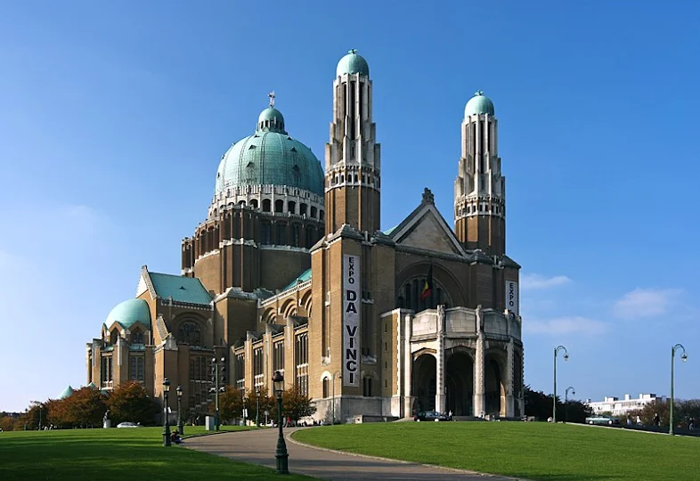 Basilika Nasional Hati Kudus di Koekelberg, Brussels